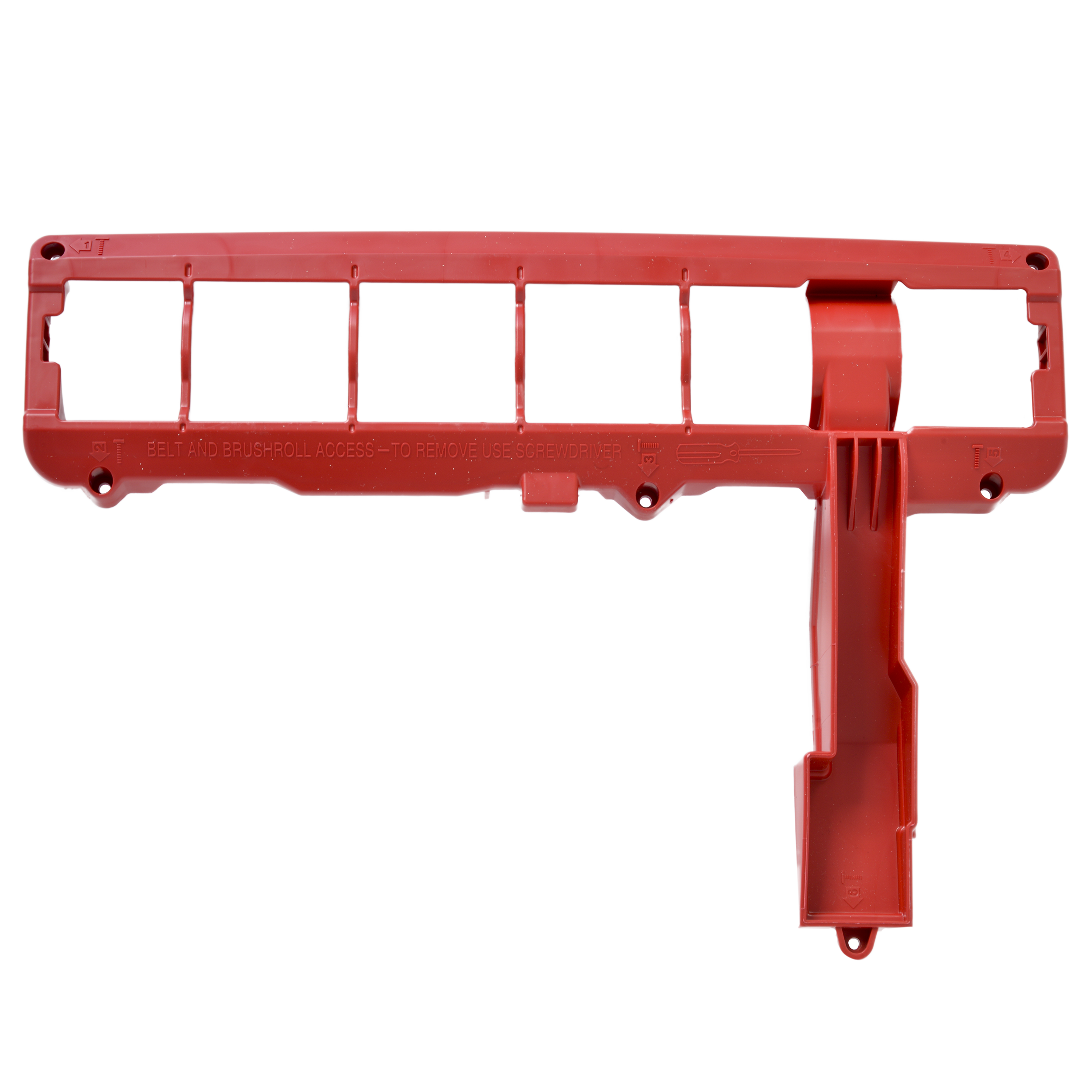 Access Plate for Select Upright Vacuum Cleaners | 1608237